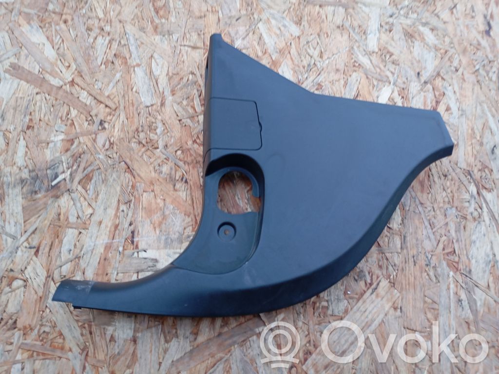 BMW 1 E81 E87 Rivestimento vano piedi laterale 