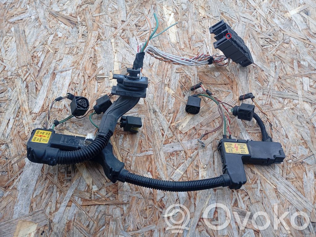 BMW 1 E81 E87 Cablaj motor 