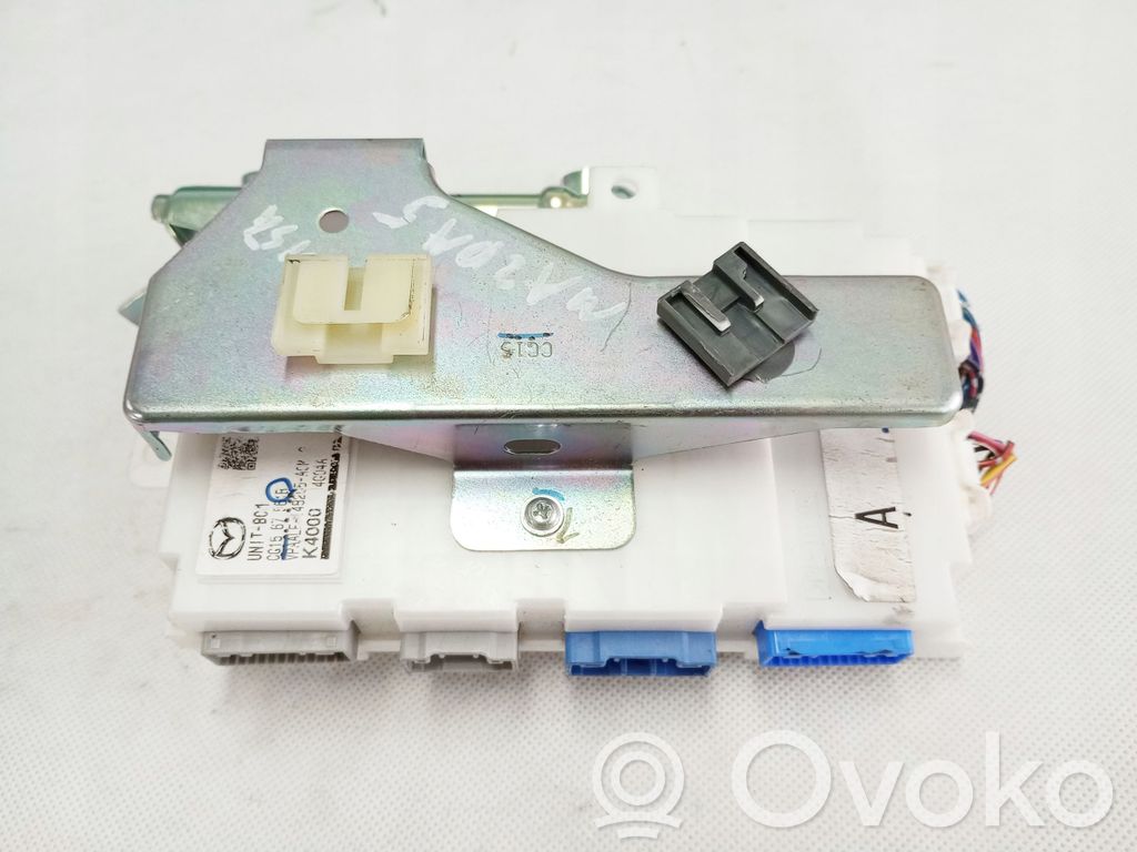 Mazda 5 Module de contrôle carrosserie centrale 