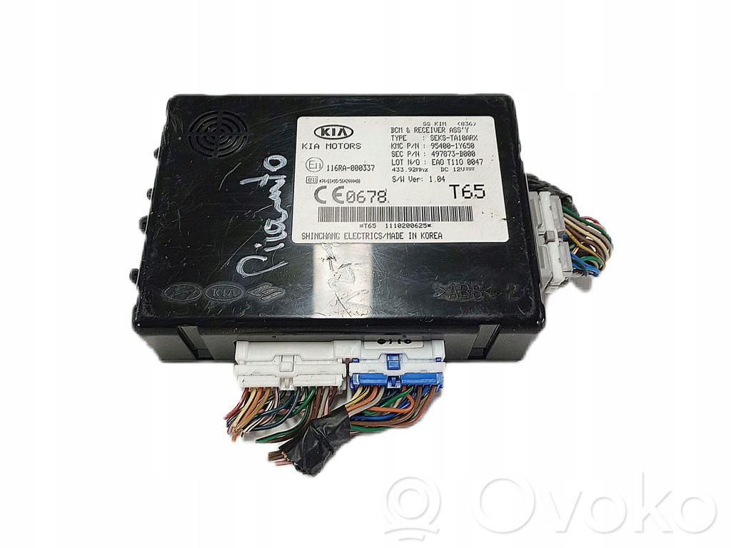 Module confort   116RA,000337,1Y650,95400