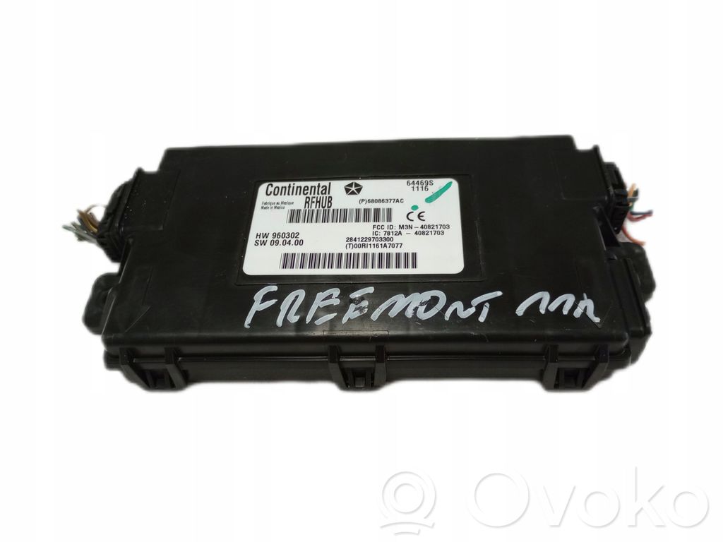 Fiat Freemont Otras unidades de control/módulos 
