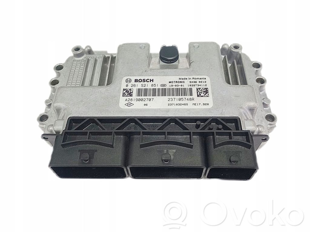 Smart ForTwo III C453 Engine control unit/module 