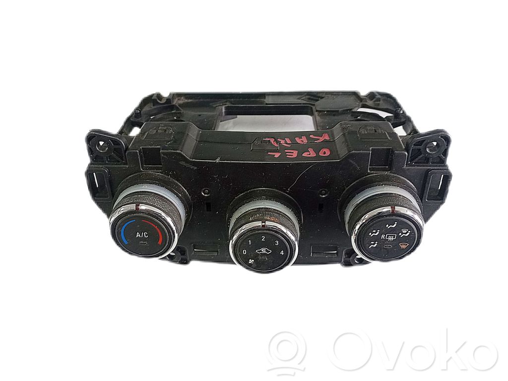 Opel Karl Climate control unit 