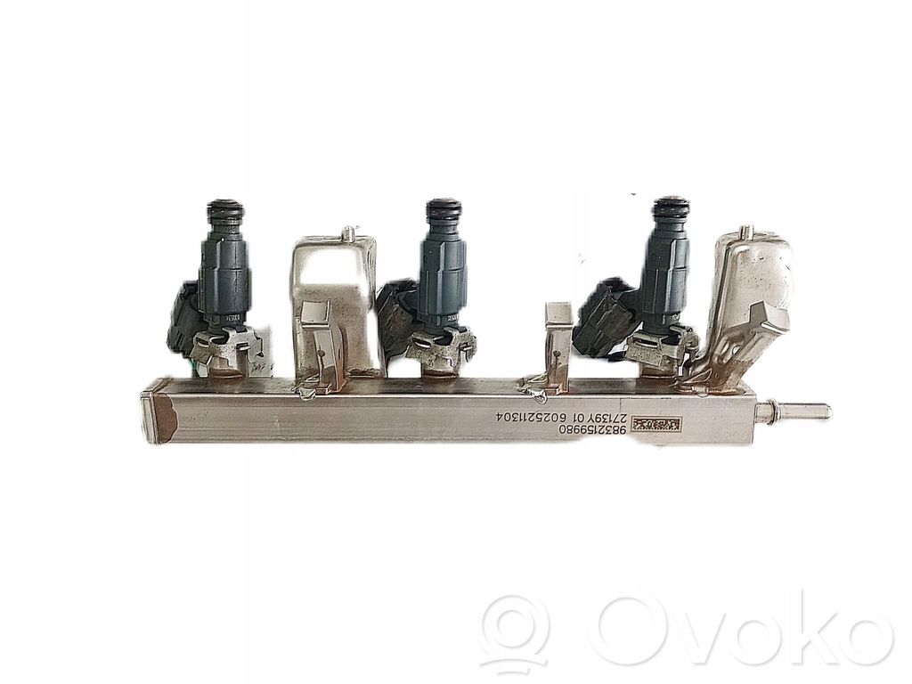 Opel Corsa E Tubo principal de alimentación del combustible 