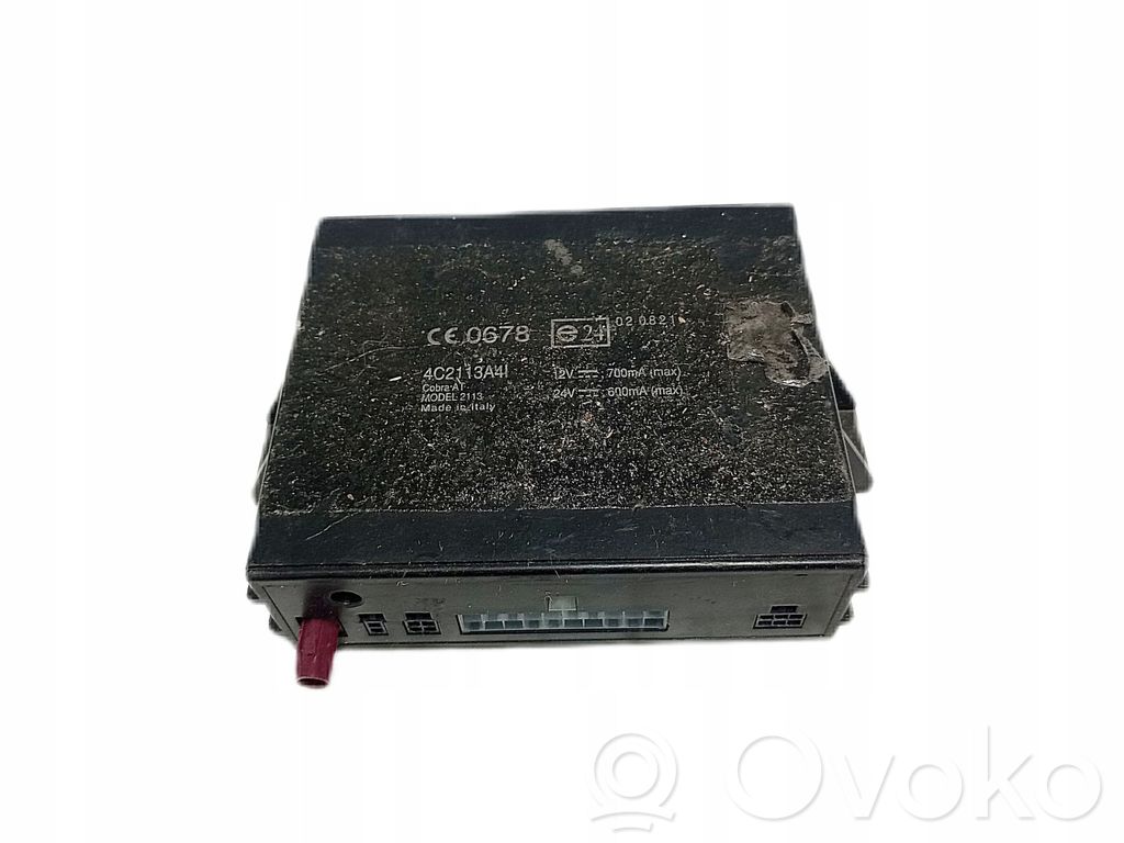 Audi A8 S8 D3 4E Aerial antenna amplifier 
