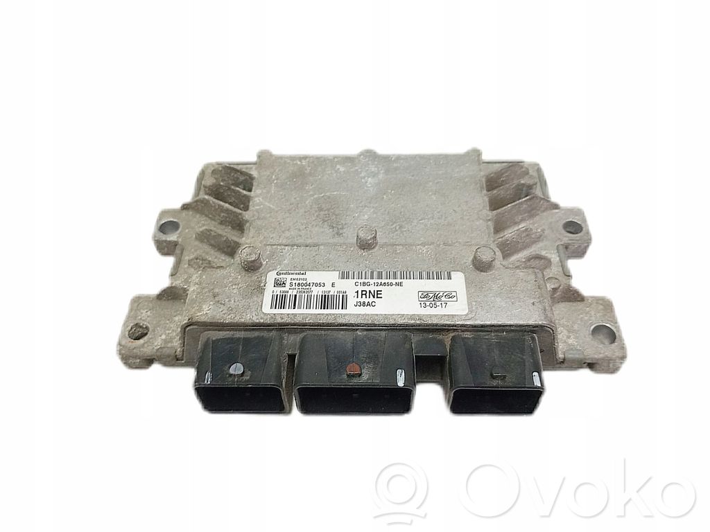 Ford Fiesta Engine control unit/module 