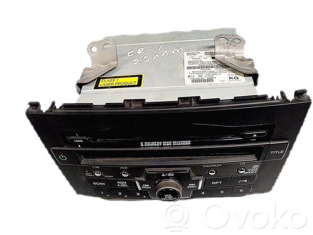 Honda CR-V Radio/CD/DVD/GPS head unit 