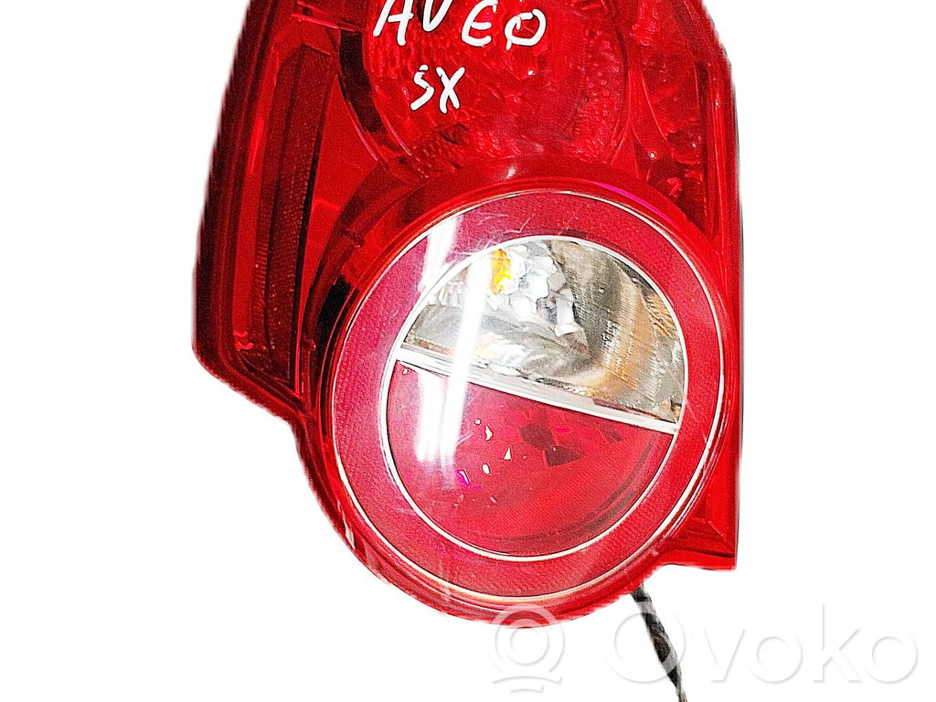 Chevrolet Aveo Lampa tylna 