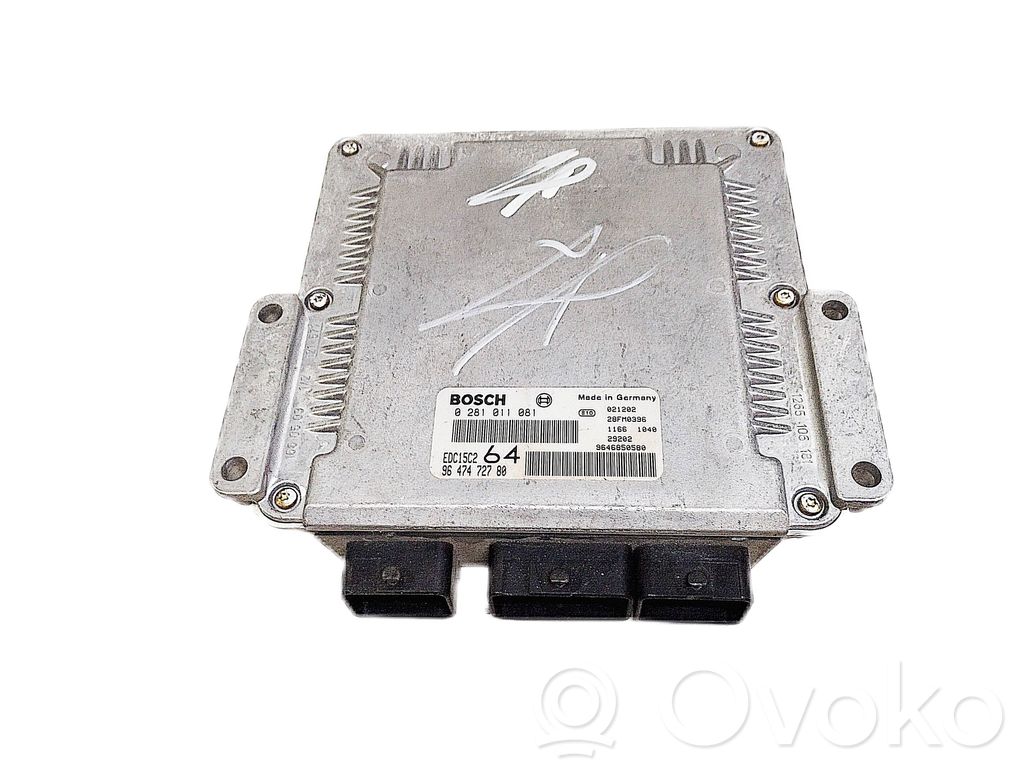 Engine control unit/module   9647472780