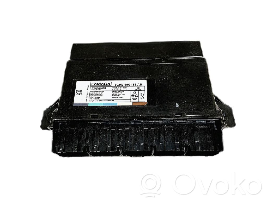 Jaguar XF Centralina/modulo keyless go 