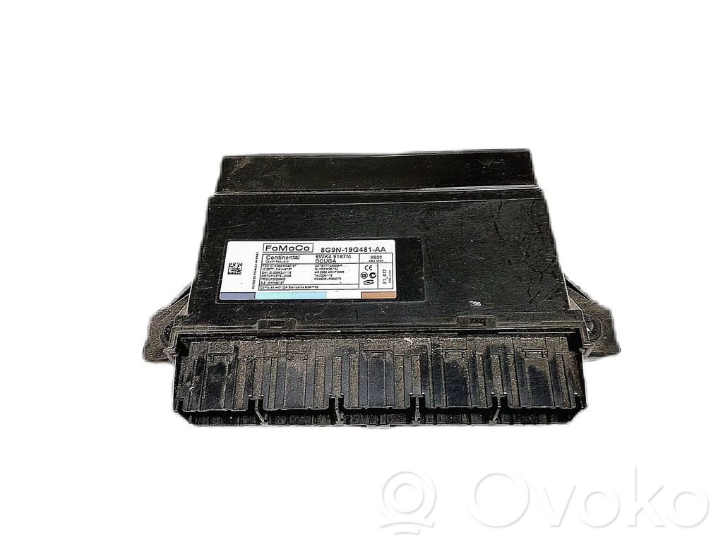 Jaguar XF Centralina/modulo keyless go 