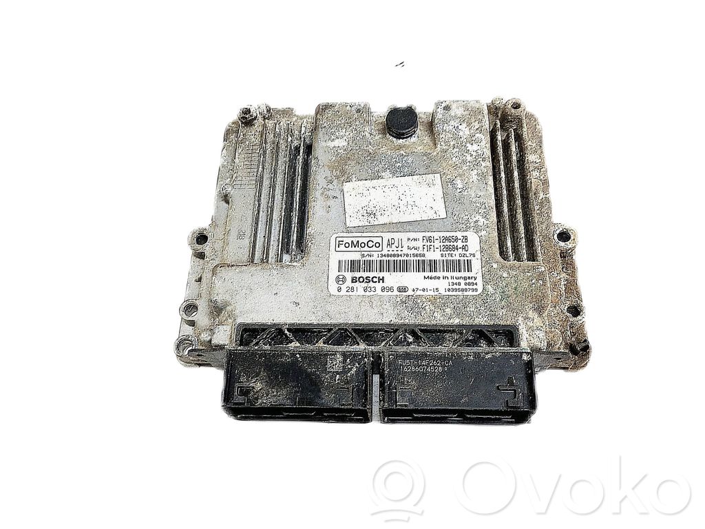 Ford Transit Custom Engine control unit/module 