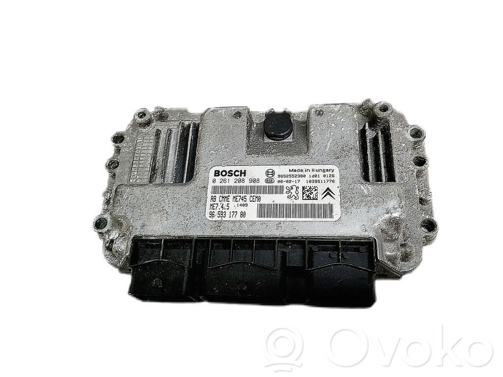 Engine control unit/module   9659317780