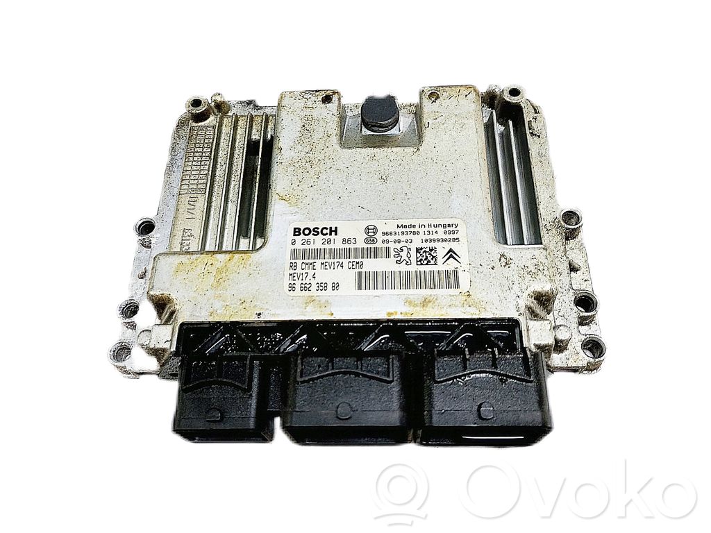 Engine control unit/module   9666235880