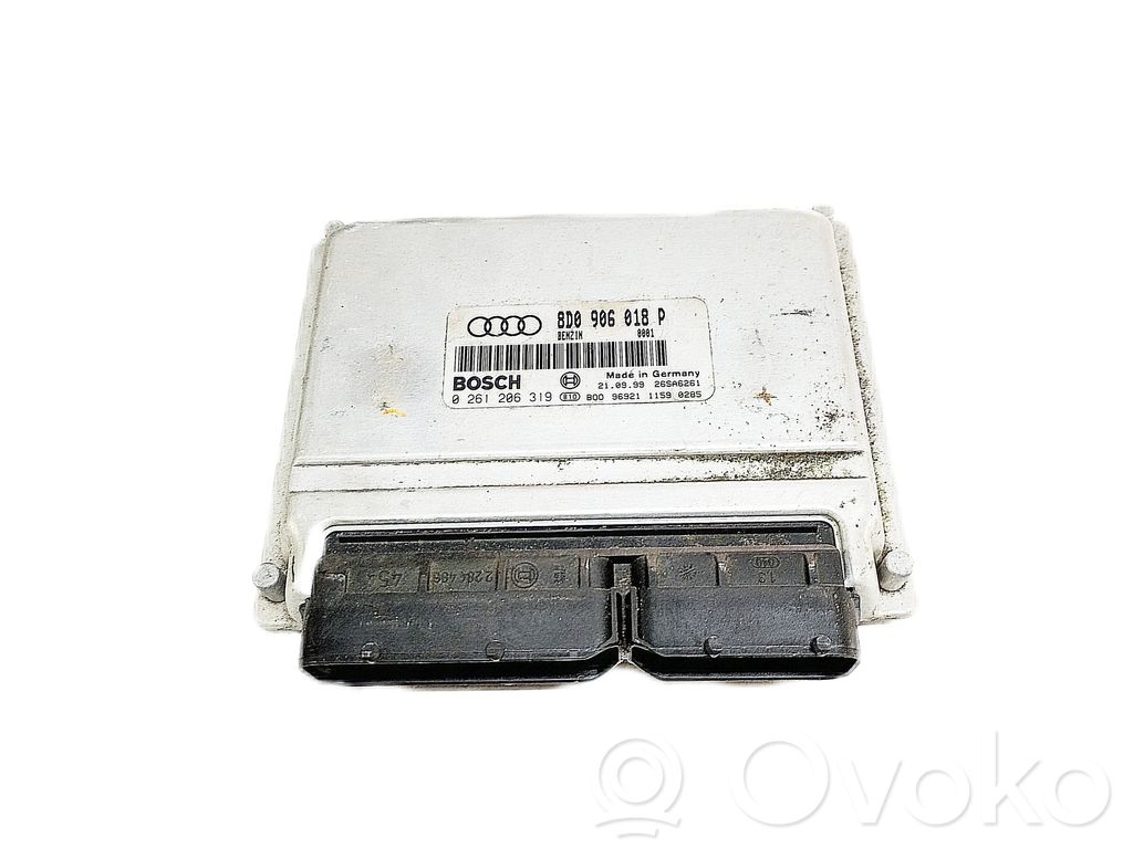 Audi A6 S6 C6 4F Engine control unit/module 