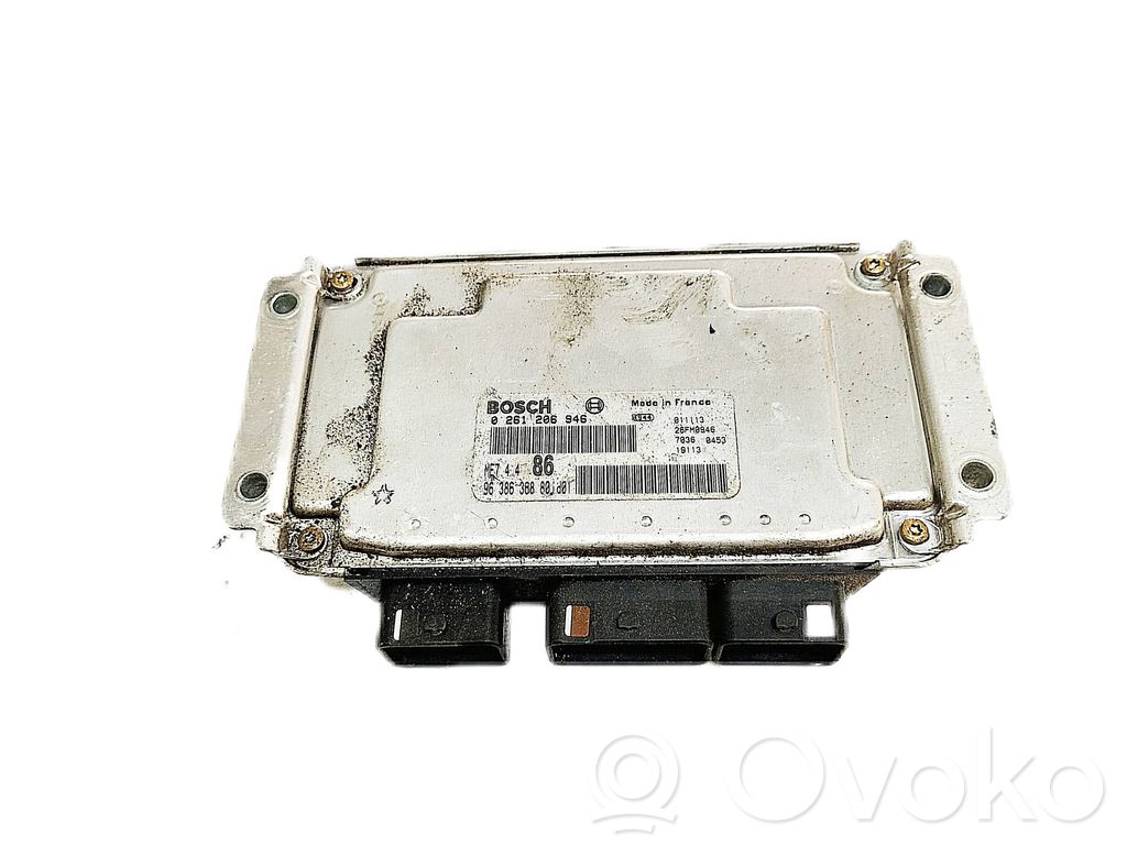 Citroen C1 Sterownik / Moduł ECU 