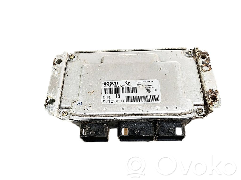 Engine control unit/module   9637838780