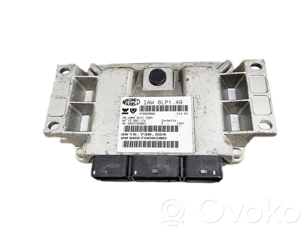 Peugeot 307 Engine control unit/module 
