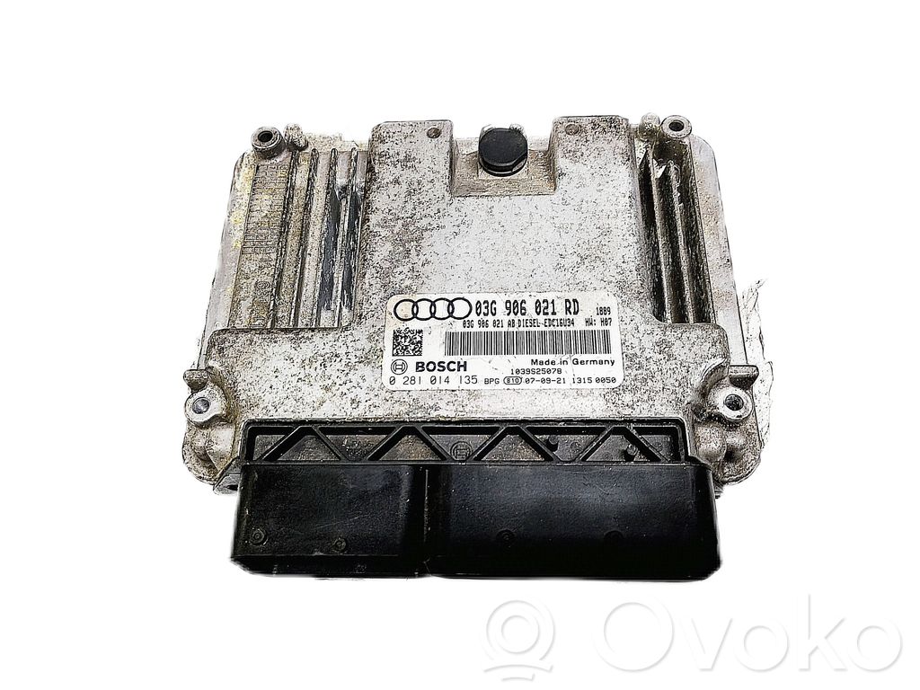 Engine control unit/module   03G906021RD