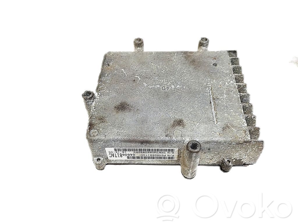 Dodge Challenger Dzinēja vadības bloks 