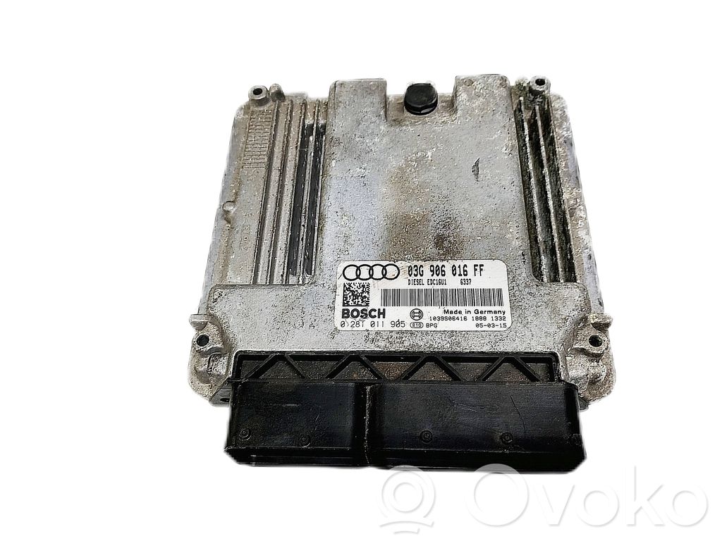 Engine control unit/module   03G906016FF