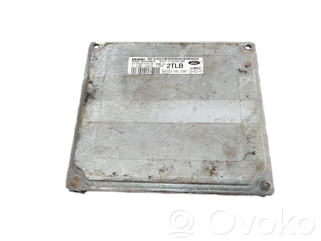 Engine control unit/module ECU   3S6112A650BB