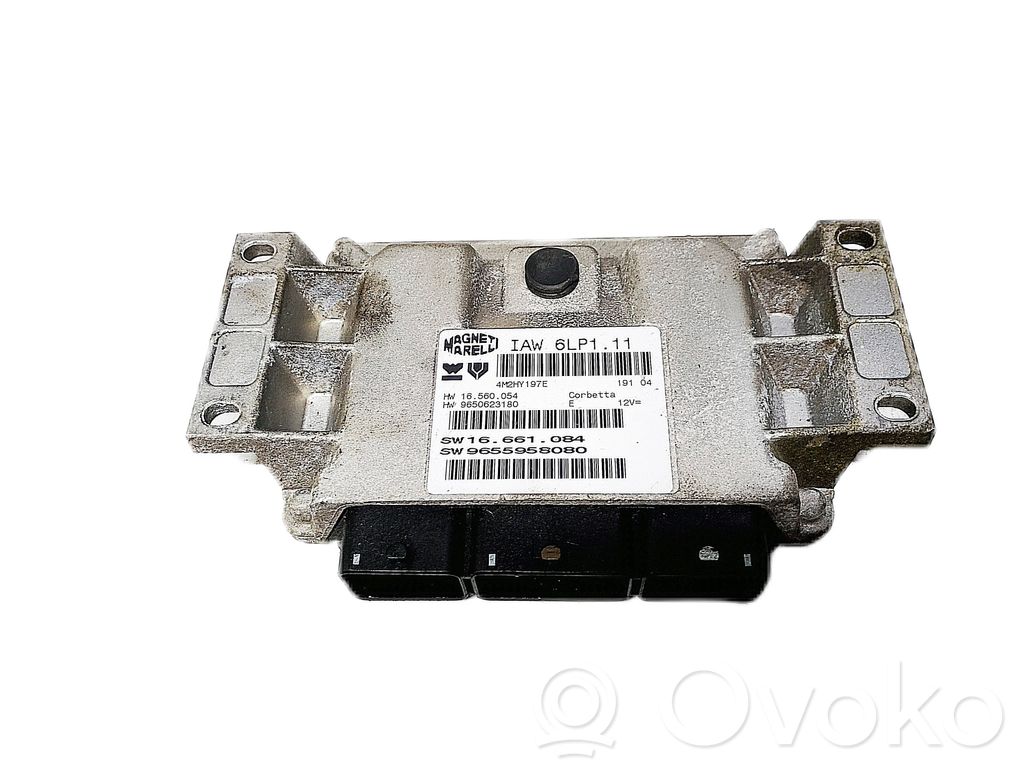 Peugeot 307 Engine control unit/module 
