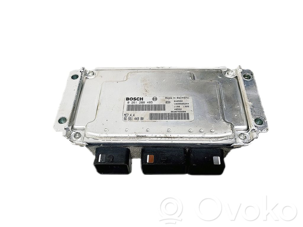 Peugeot 307 Engine control unit/module 