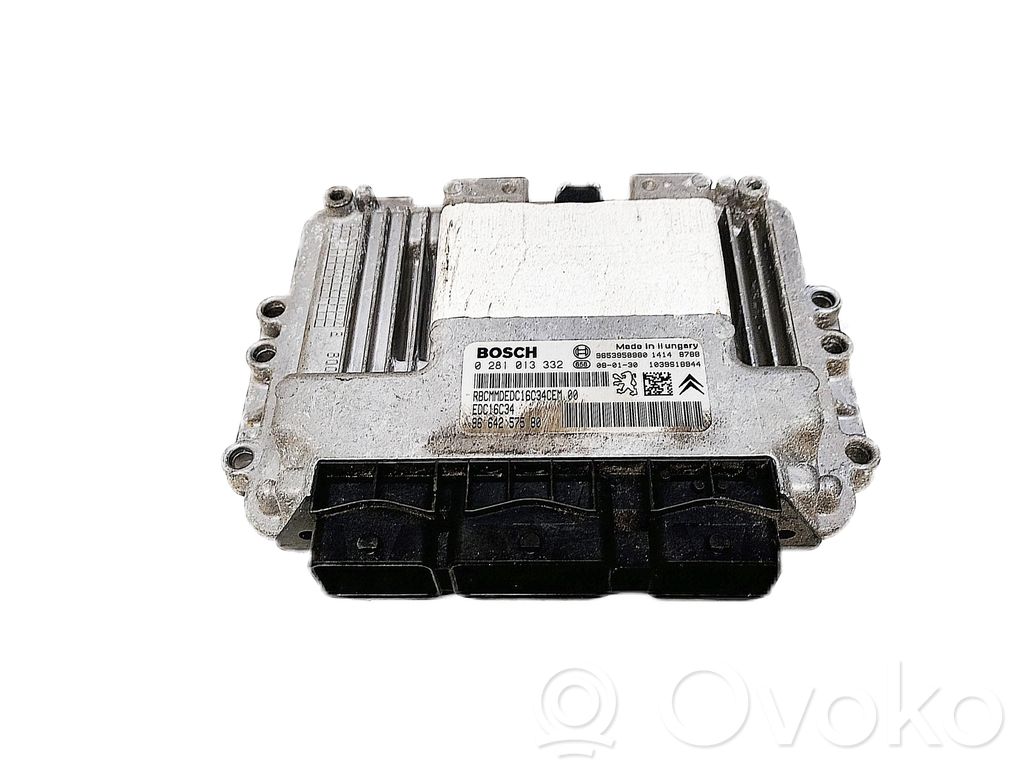 Engine control unit/module   9664257580
