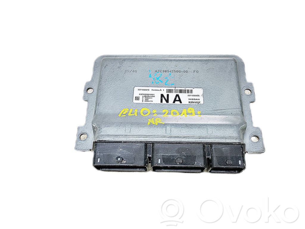 Renault Clio IV Engine control unit/module ECU 
