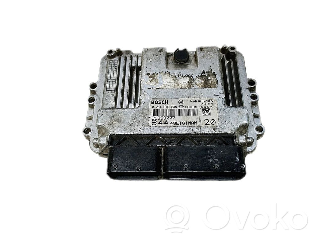 Lancia Delta Unitate/modul de control motor 