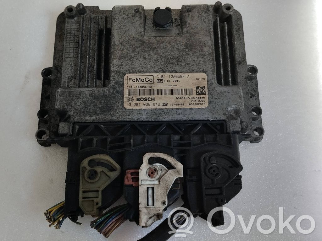 Ford Fiesta Engine control unit/module 