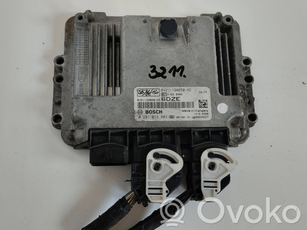 Ford Fiesta Engine control unit/module 