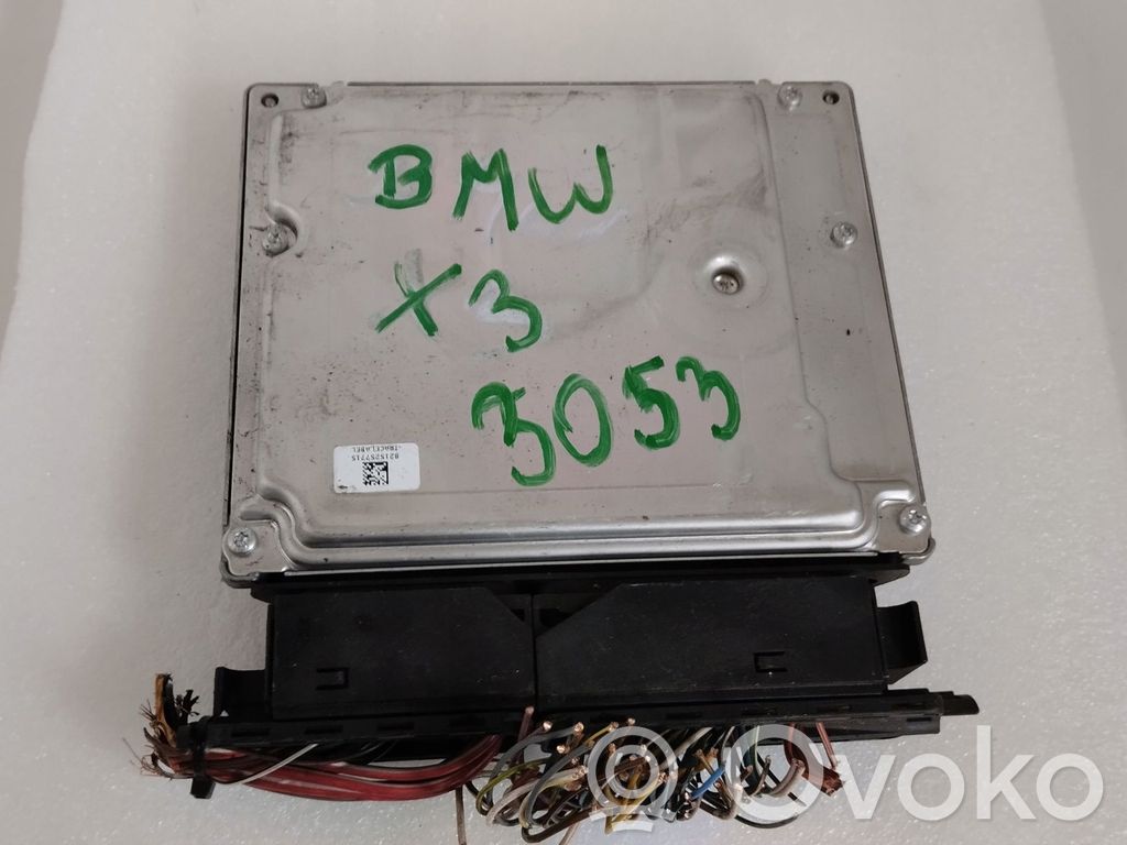 BMW X3 E83 Engine control unit/module 