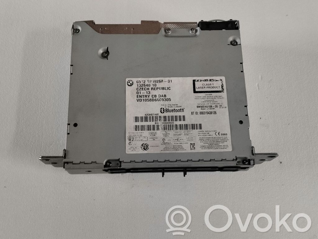 BMW 3 F30 F35 F31 Panel / Radioodtwarzacz CD/DVD/GPS 