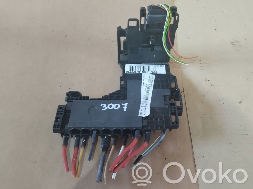 Citroen C4 II Otras unidades de control/módulos 