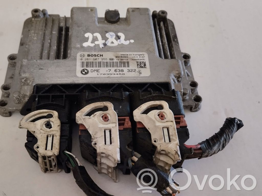 Mini Cooper Countryman R60 Engine control unit/module 