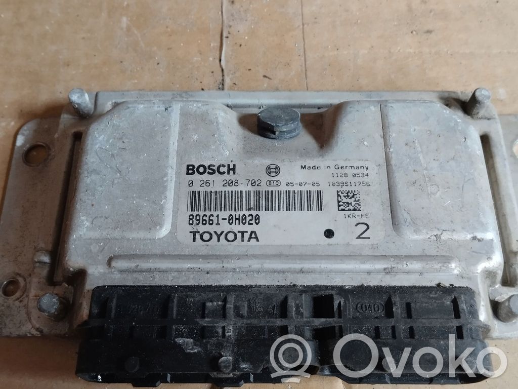 Toyota Aygo AB10 Unitate/modul de control motor 