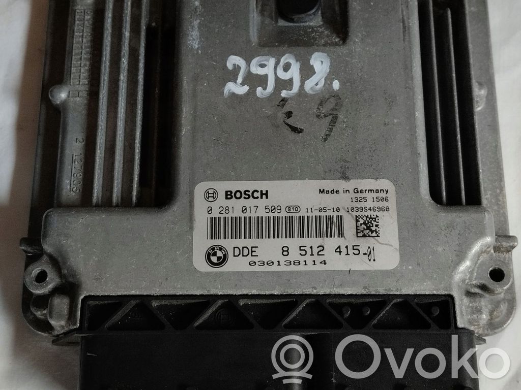 Engine control unit/module   8512415