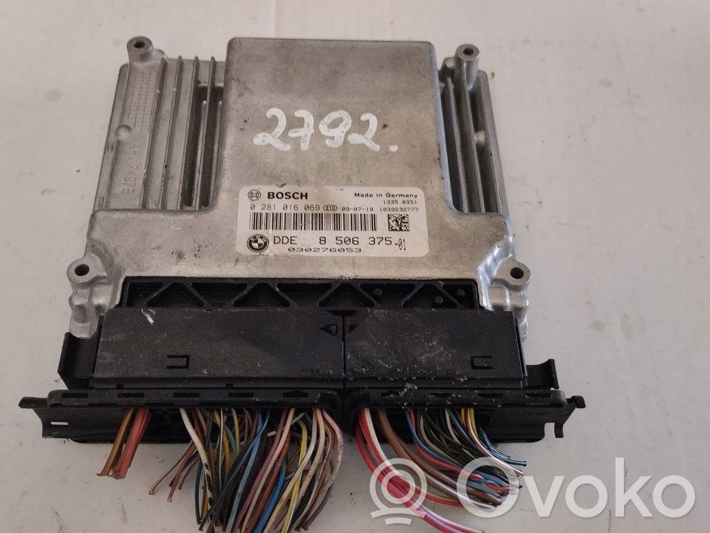 Engine control unit/module   8506375
