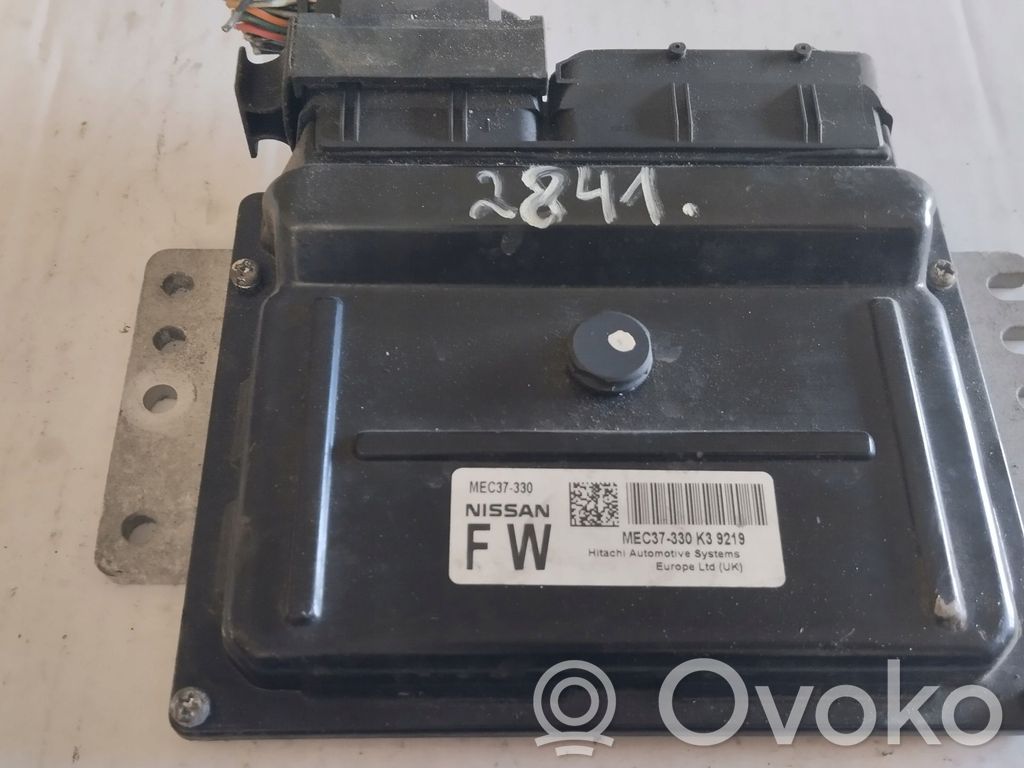 Nissan Micra Engine control unit/module 