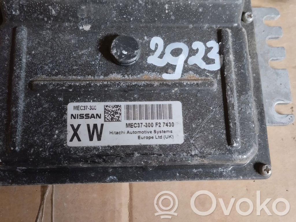 Nissan Micra Engine control unit/module 