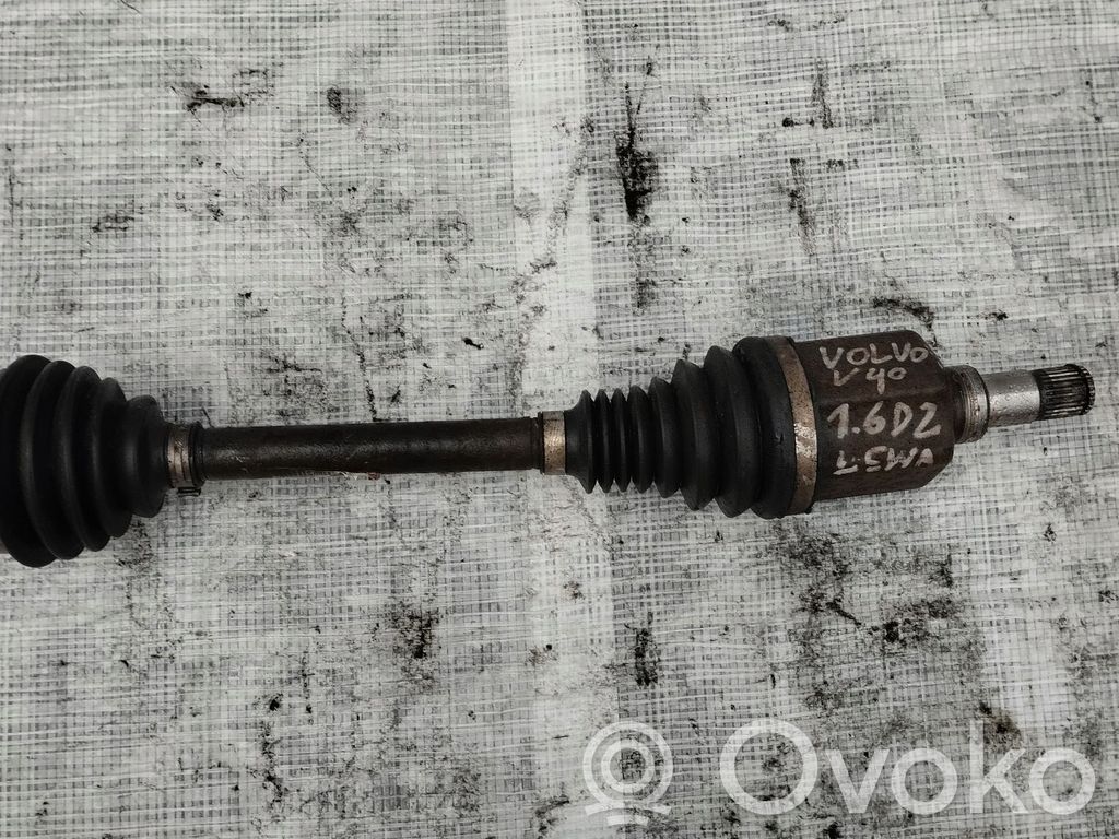 Volvo V40 Eje de transmisión delantero 