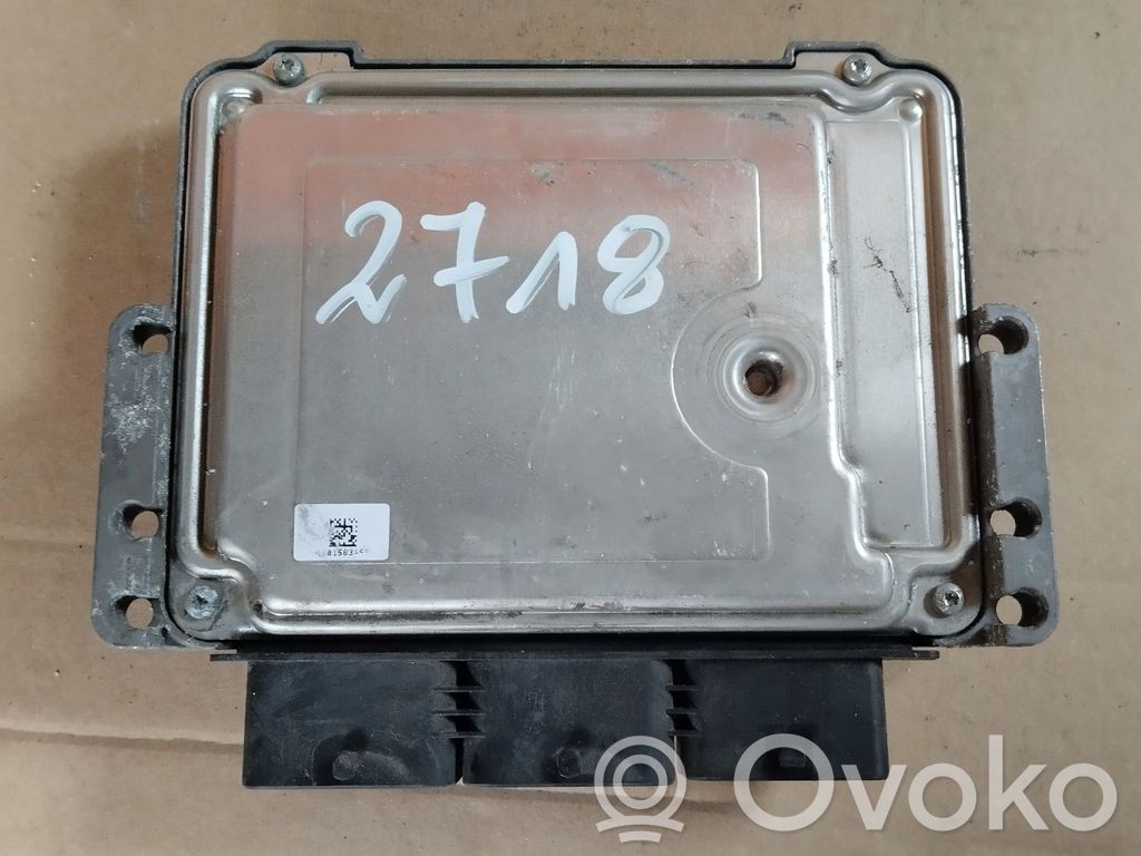 Peugeot 208 I Engine control unit/module 