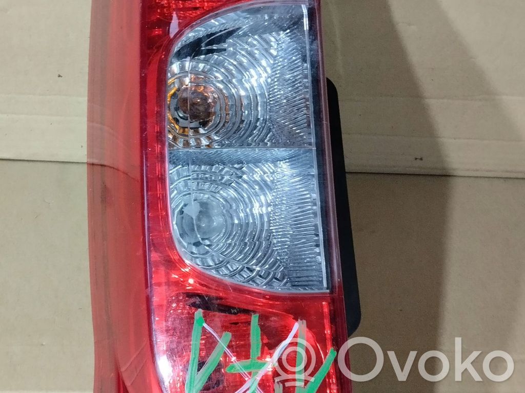 Fiat Fiorino Rear/tail lights 