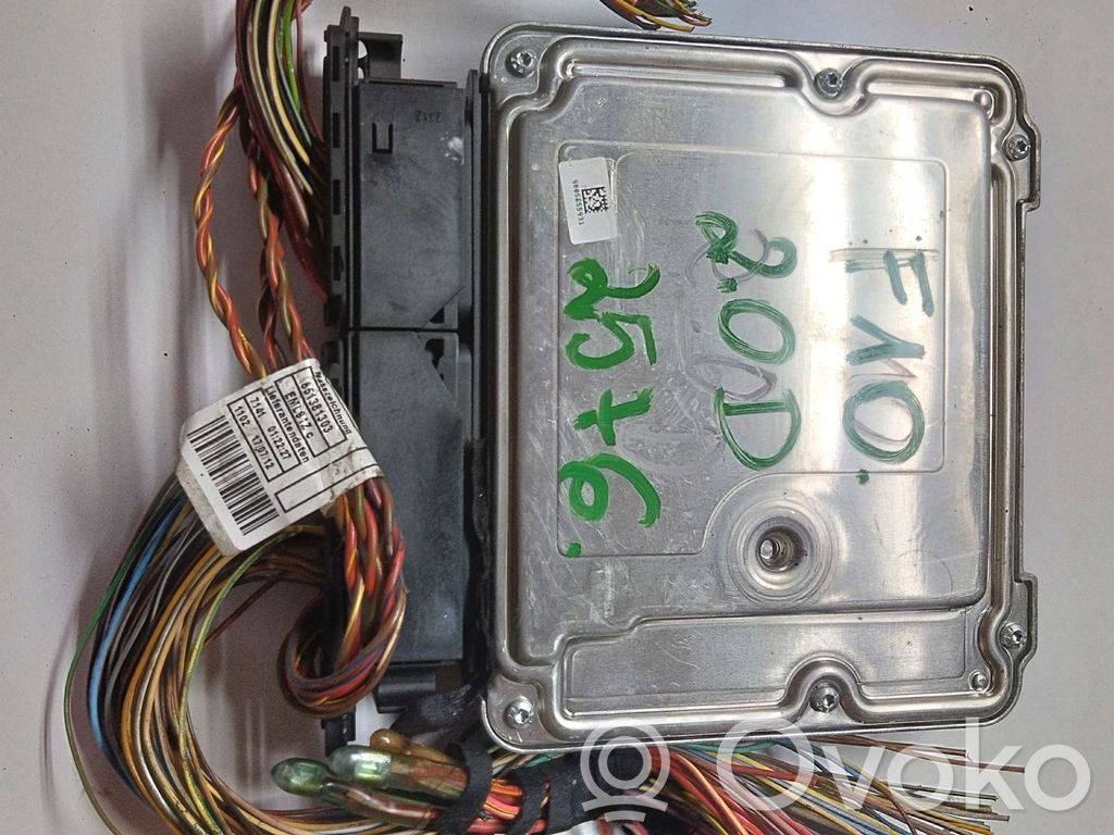 BMW 5 F10 F11 Sterownik / Moduł ECU 