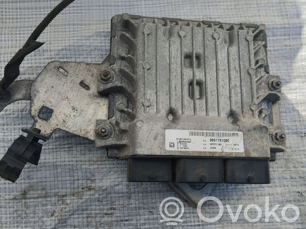 Fiat Ducato Engine control unit/module 