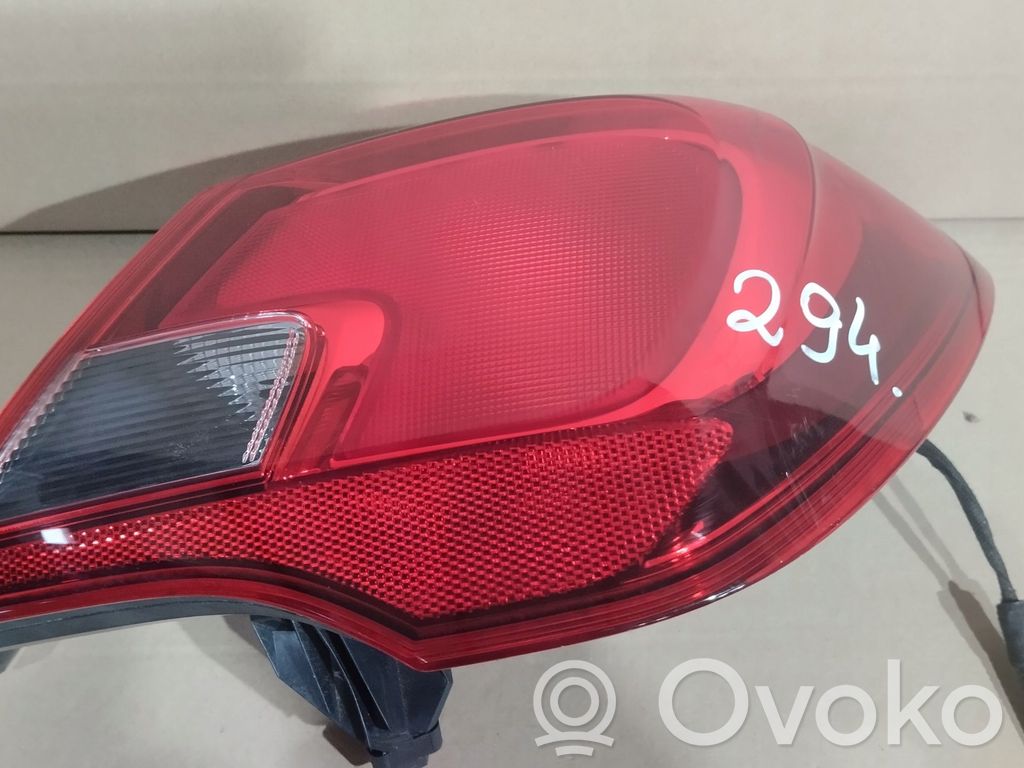 Opel Corsa E Rear/tail lights 