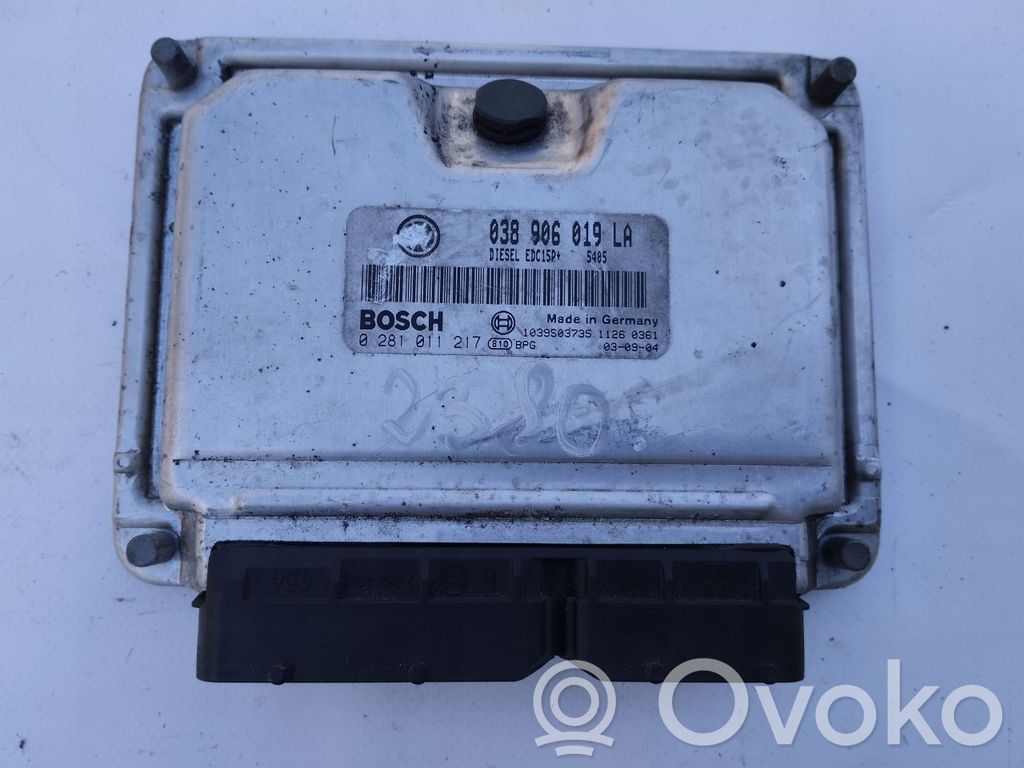 Seat Ibiza III (6L) Engine control unit/module 