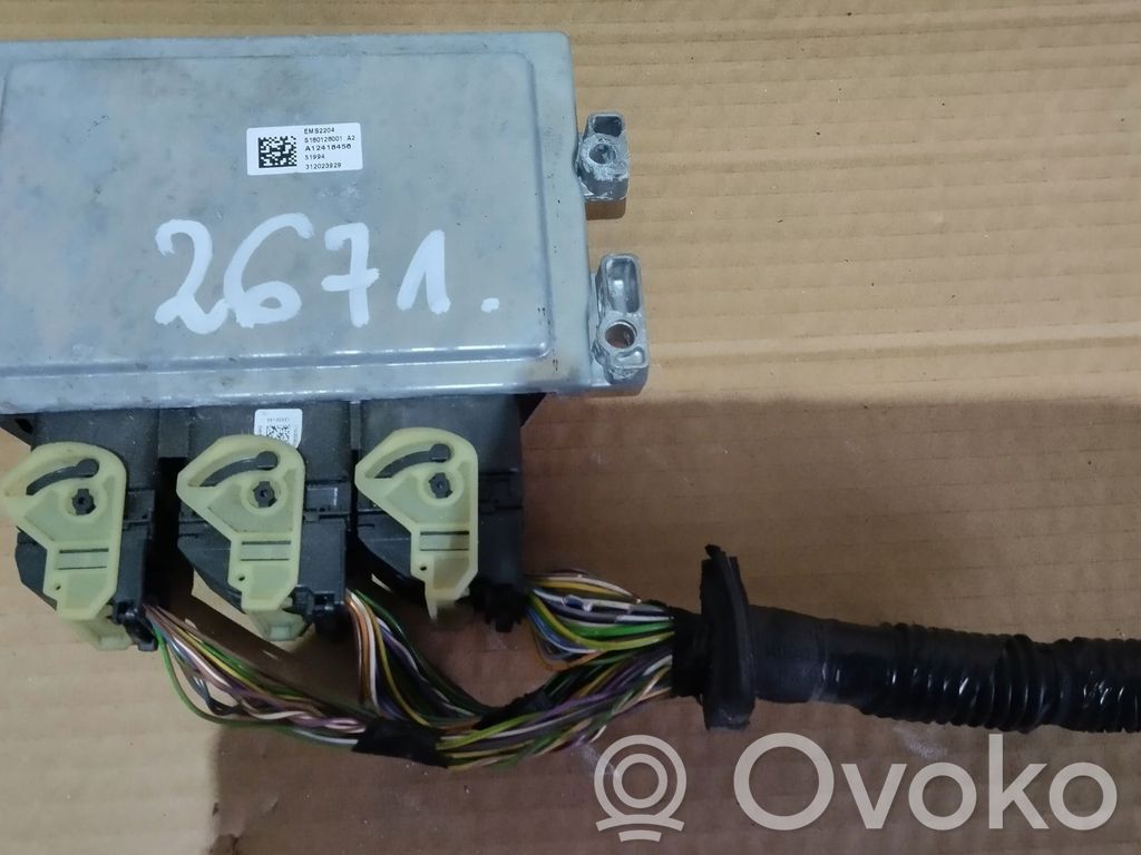 Ford Focus Engine control unit/module 